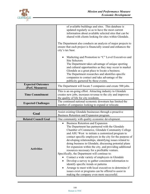 preliminary fy 2011-12 city of glendale, az annual budget book