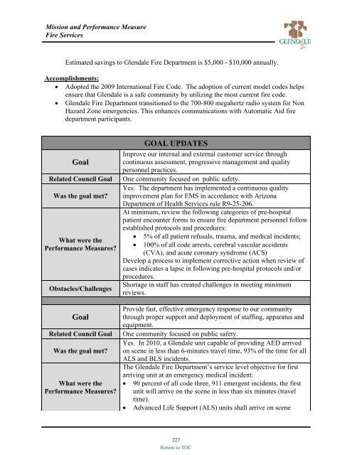 preliminary fy 2011-12 city of glendale, az annual budget book