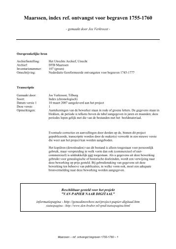1755-1760 - Geneaknowhow.net