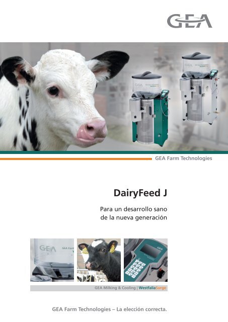 DairyFeed J - GEA Farm Technologies