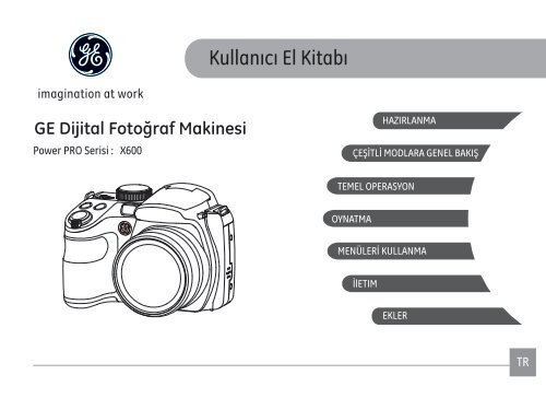 Kullanıcı El Kitabı - General Imaging