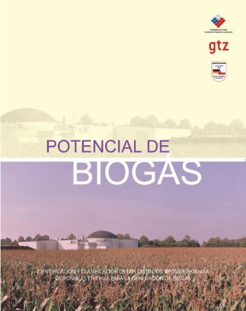 Potencial de Biogás - Inapi Proyecta