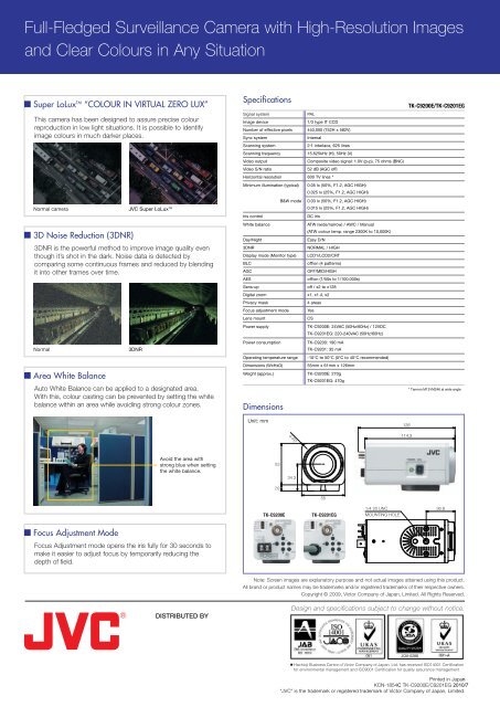 TK-C9200 - goCCTV