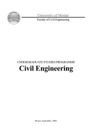 Civil Engineering - Građevinski fakultet