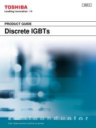 Discrete IGBTs