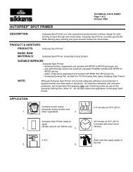 AUTOPREP SPOT PRIMER - Globalsafetynet.com