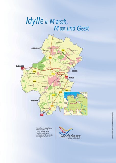 Broschüre (dt.) - Gemeinde Ganderkesee