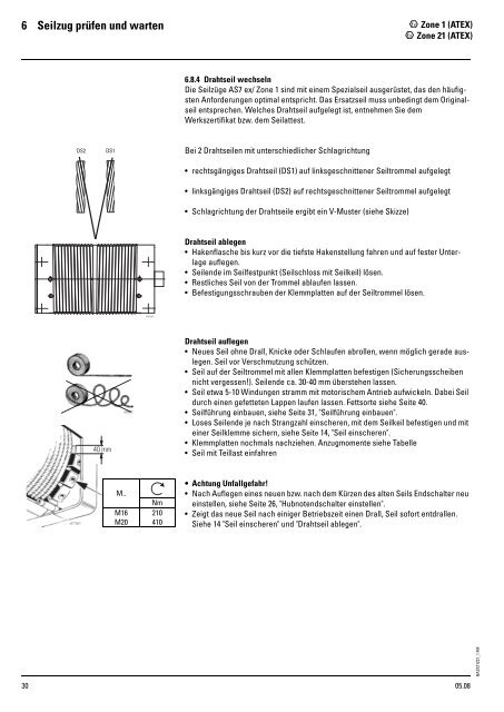 Zone 1 II 2 D (ATEX) - STAHL Crane Systems Polska