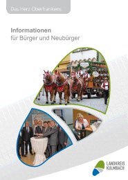 Broschüre als PDF-Datei herunterladen - Landkreis Kulmbach