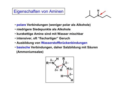 ORGANISCHE CHEMIE