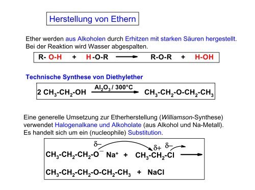 ORGANISCHE CHEMIE