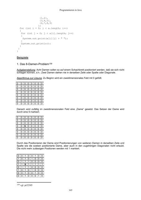 Programmieren in Java - HostFiXX.de