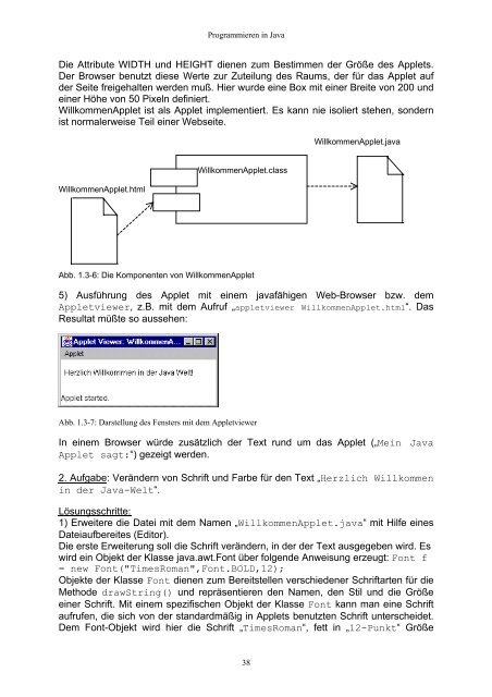 Programmieren in Java - HostFiXX.de