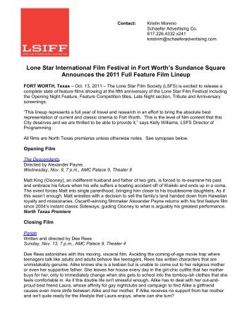 PDF 10.13.2011 - Lone Star Film Society