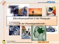 Die Wissensgesellschaft - Institut Futur