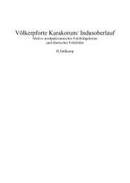 suedliche Pforte - Horst Südkamp - Kulturhistorische Studien