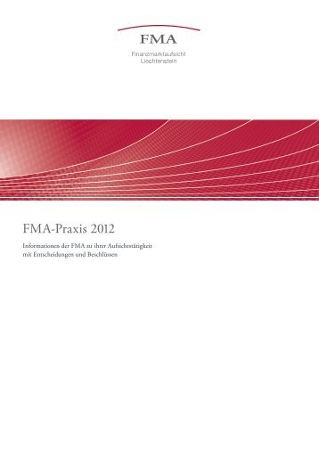 FMA-Praxis 2012