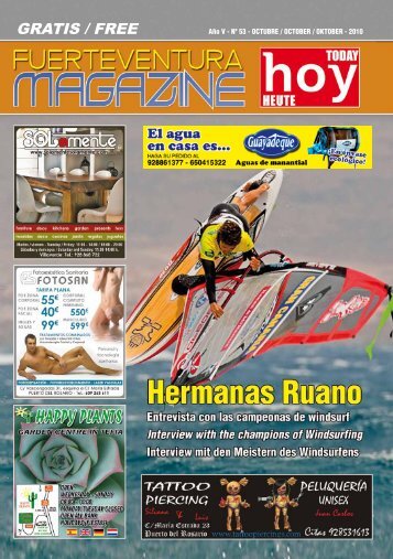 GRATIS / FREE - Fuerteventura Magazine Hoy