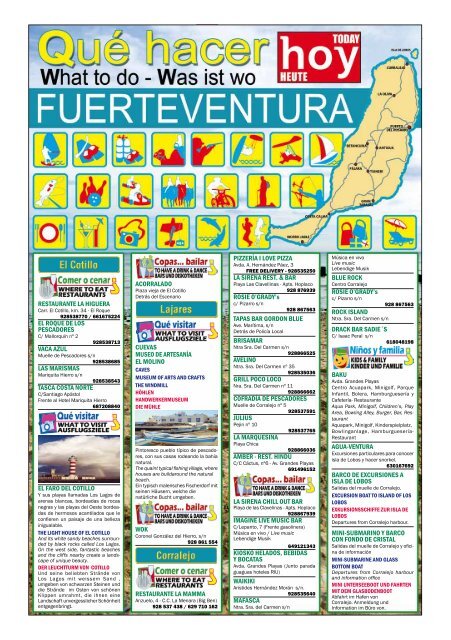 GRATIS / FREE - Fuerteventura Magazine Hoy
