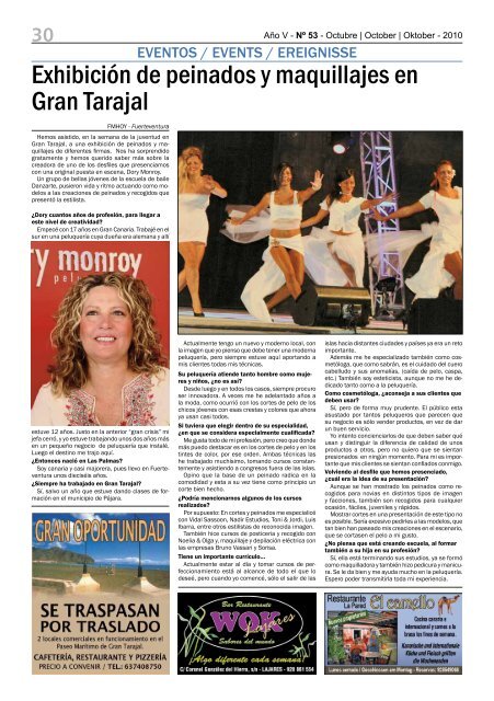 GRATIS / FREE - Fuerteventura Magazine Hoy