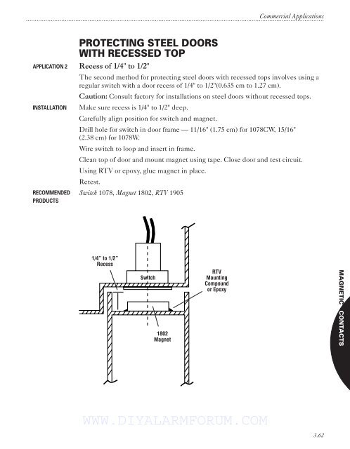 Sentrol Diy Alarm Forum