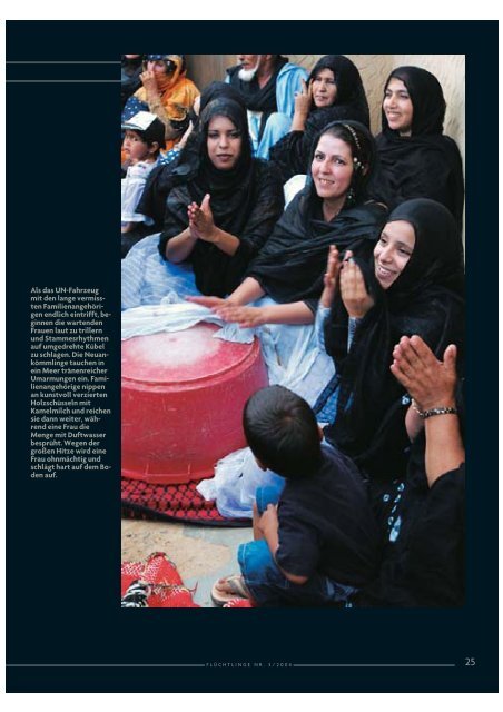 Heft 3/2004: "Sudan - Krise in Darfur" - unhcr