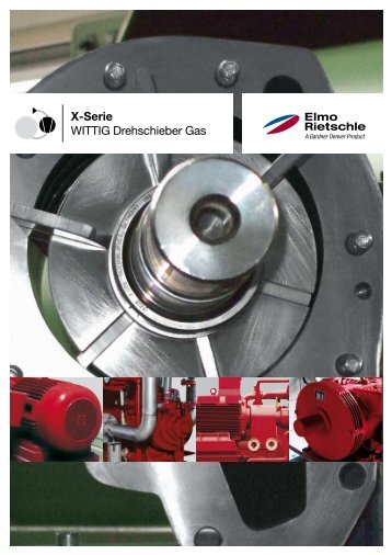 X-Serie WITTIG Drehschieber Gas - Wittig Industrial Systems