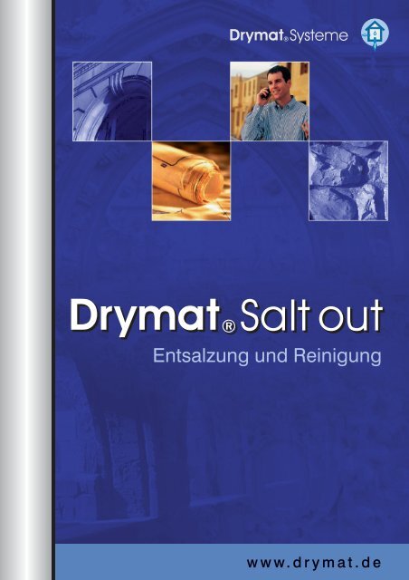 Drymat® Salt out Drymat® Salt out - DRYMAT® Systeme