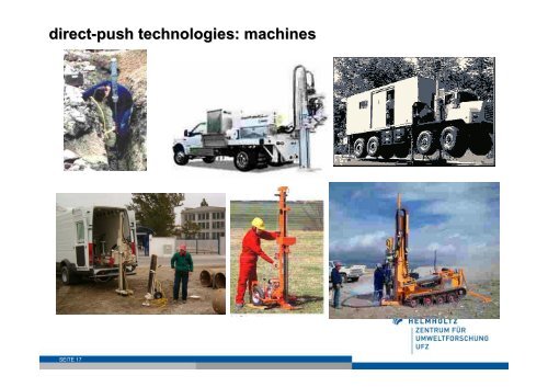 Direct Push-Technologien - SINBRA