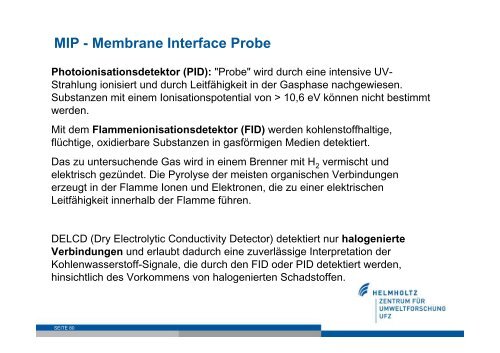 Direct Push-Technologien - SINBRA