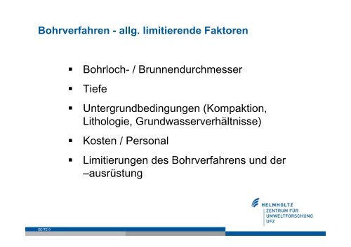 Direct Push-Technologien - SINBRA