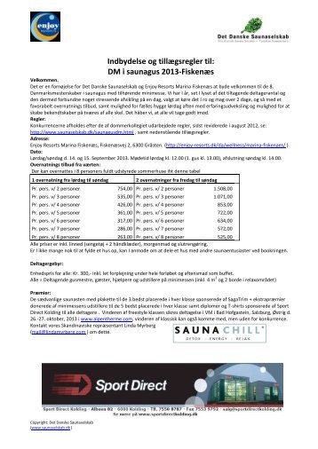 DM i saunagus 2013 - Det Danske Saunaselskab