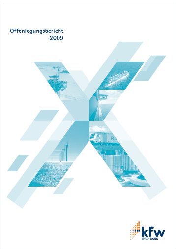 Offenlegungsbericht 2009 (PDF, 896 KB) - KfW IPEX-Bank