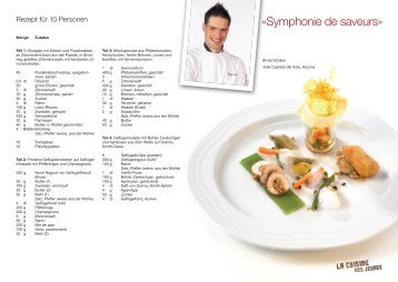 Symphonie des saveurs - Schweizer Fleisch