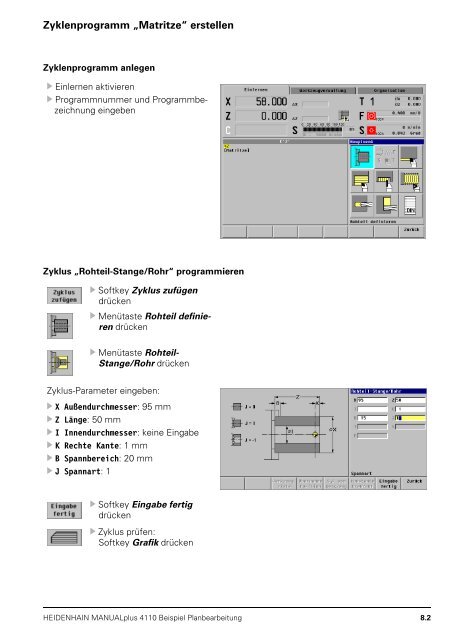 MANUALplus 4110 - heidenhain