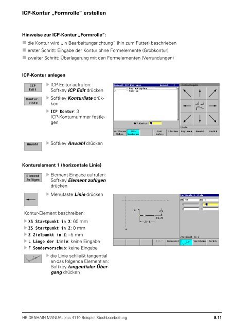 MANUALplus 4110 - heidenhain