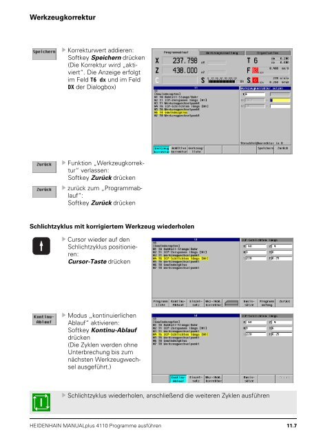 MANUALplus 4110 - heidenhain