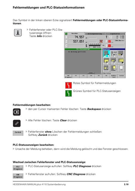 MANUALplus 4110 - heidenhain