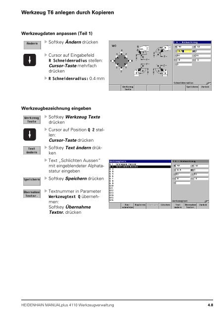 MANUALplus 4110 - heidenhain