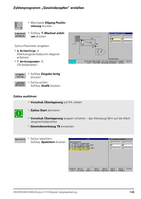 MANUALplus 4110 - heidenhain