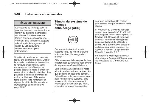 Terrain (PDF, 23.4 Mo) - GM Canada