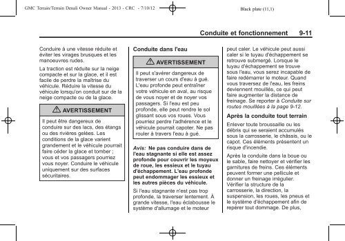 Terrain (PDF, 23.4 Mo) - GM Canada