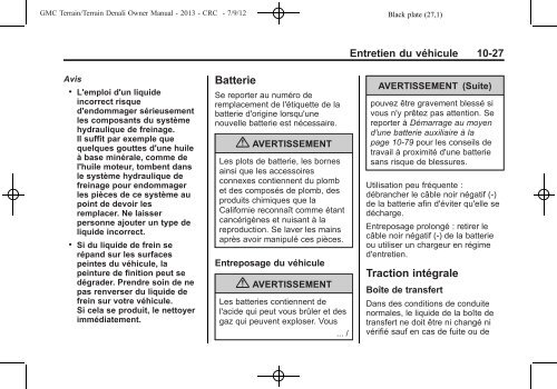 Terrain (PDF, 23.4 Mo) - GM Canada