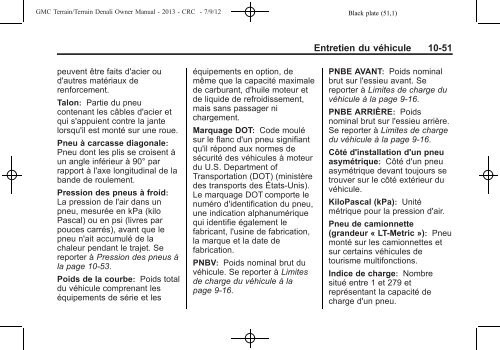 Terrain (PDF, 23.4 Mo) - GM Canada