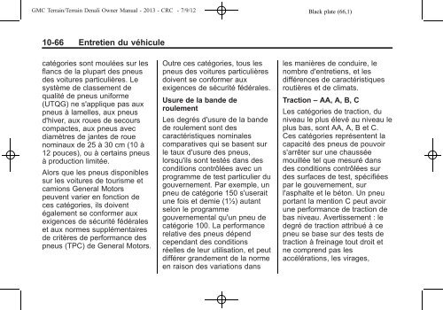 Terrain (PDF, 23.4 Mo) - GM Canada