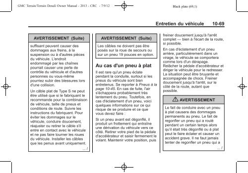 Terrain (PDF, 23.4 Mo) - GM Canada