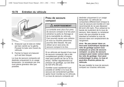 Terrain (PDF, 23.4 Mo) - GM Canada