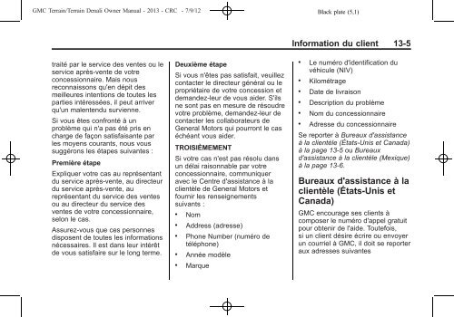 Terrain (PDF, 23.4 Mo) - GM Canada