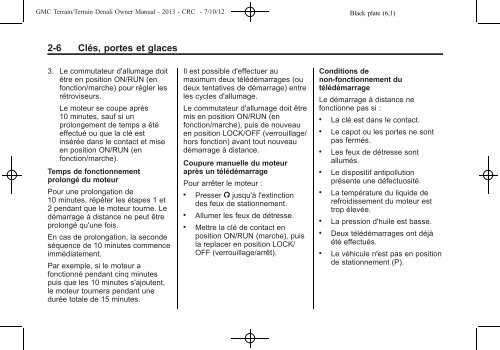 Terrain (PDF, 23.4 Mo) - GM Canada