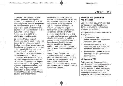 Terrain (PDF, 23.4 Mo) - GM Canada